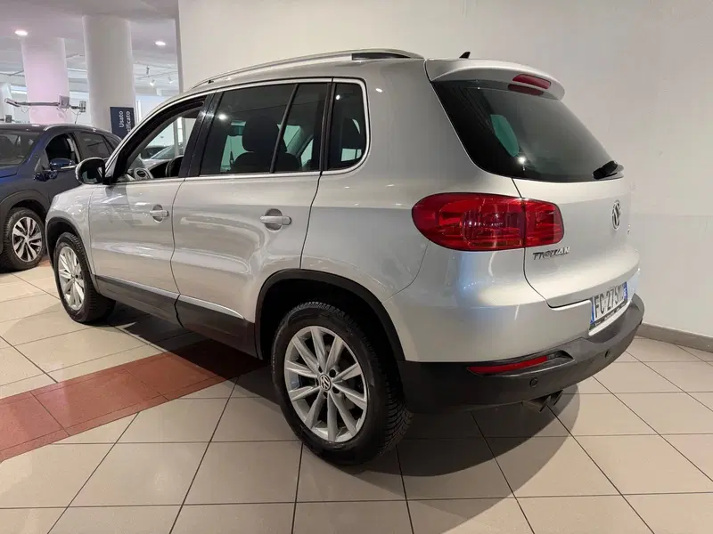 Volkswagen Tiguan usata a Genova (3)