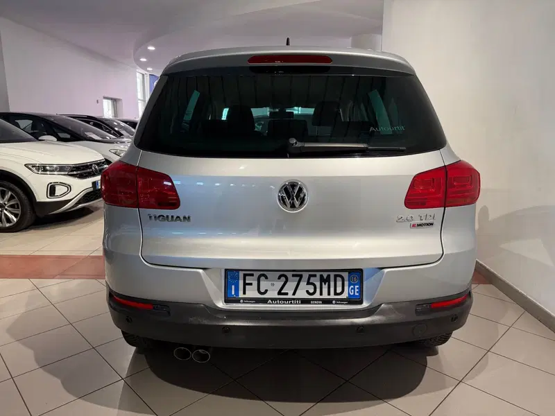 Volkswagen Tiguan usata a Genova (4)