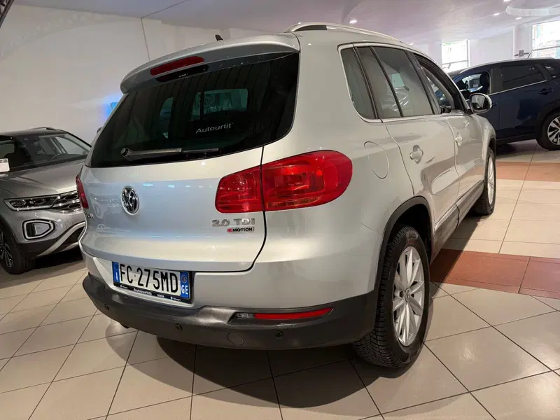 Volkswagen Tiguan usata a Genova (5)