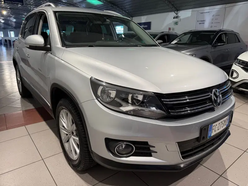 Volkswagen Tiguan usata a Genova (6)
