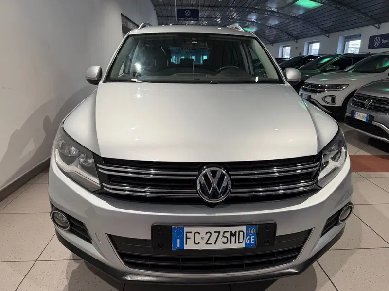 Volkswagen Tiguan usata a Genova (7)