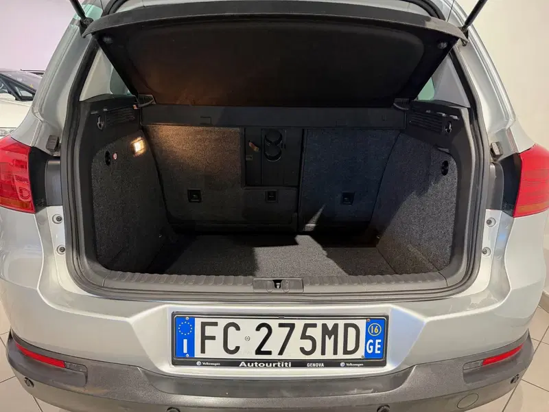 Volkswagen Tiguan usata a Genova (9)