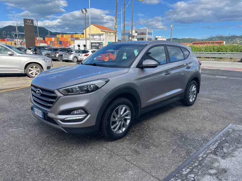 Hyundai Tucson usata a La Spezia