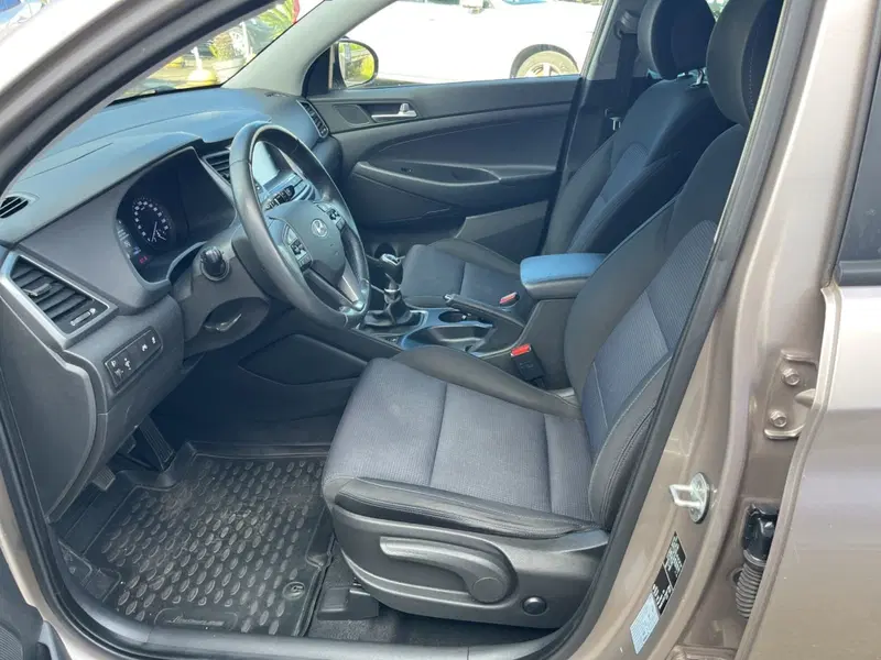 Hyundai Tucson usata a La Spezia (11)