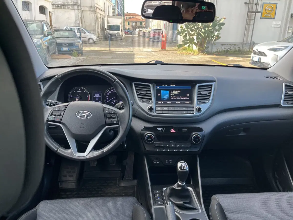 Hyundai Tucson usata a La Spezia (12)