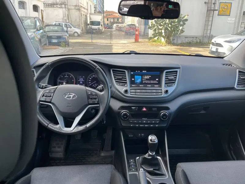 Hyundai Tucson usata a La Spezia (12)