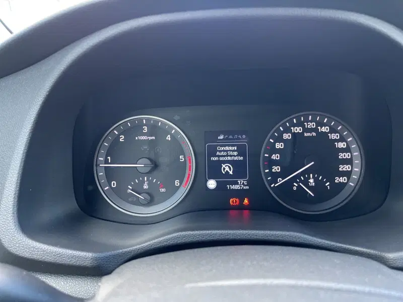 Hyundai Tucson usata a La Spezia (13)