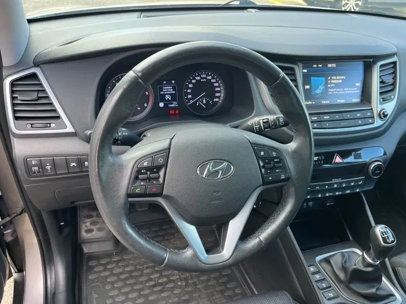 Hyundai Tucson usata a La Spezia (14)
