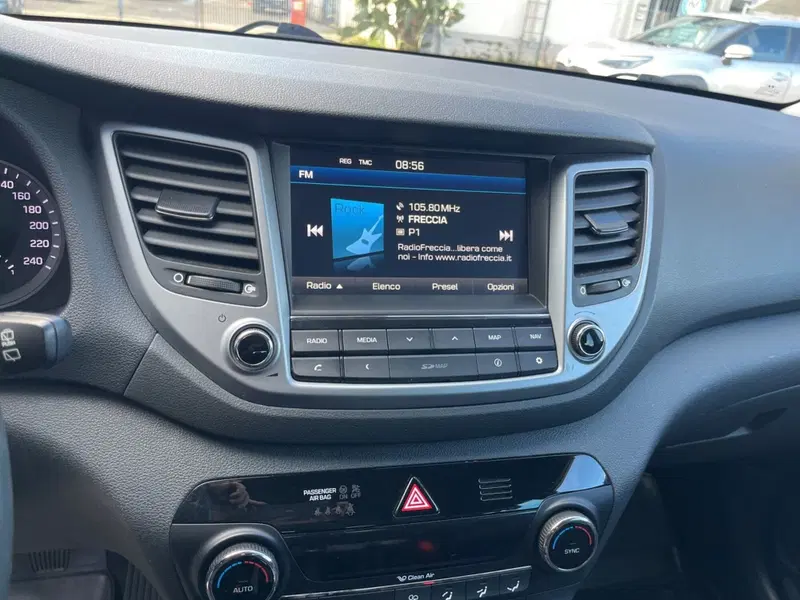Hyundai Tucson usata a La Spezia (16)