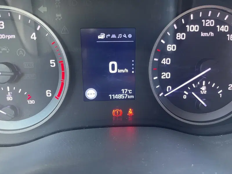 Hyundai Tucson usata a La Spezia (18)