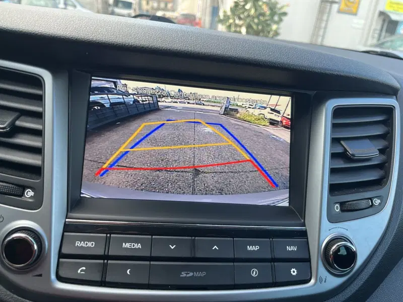 Hyundai Tucson usata a La Spezia (19)