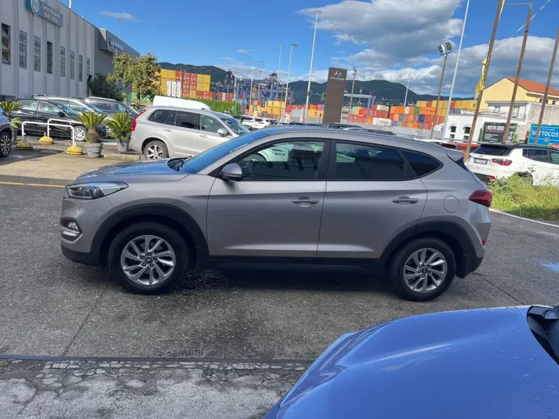 Hyundai Tucson usata a La Spezia (2)