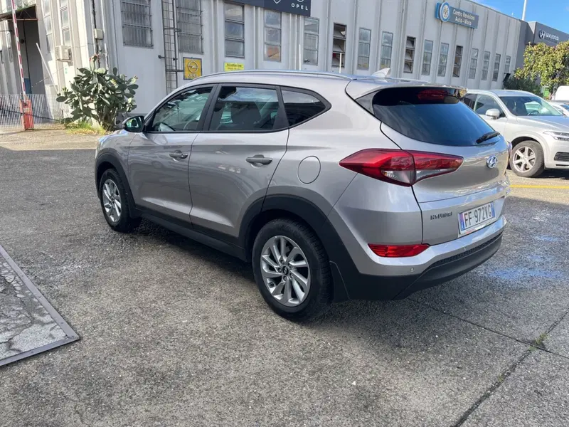 Hyundai Tucson usata a La Spezia (3)