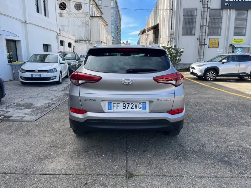 Hyundai Tucson usata a La Spezia (4)
