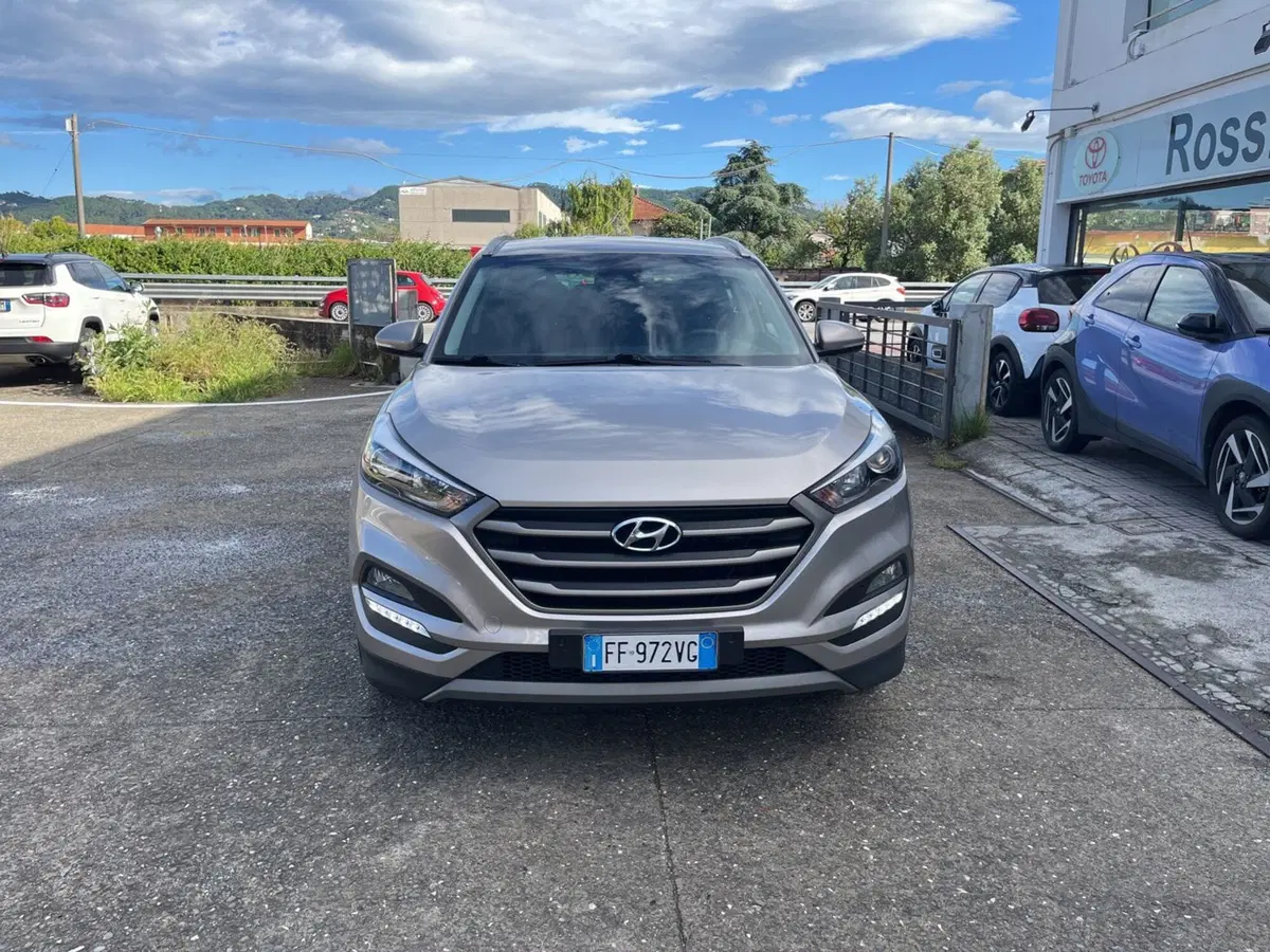 Hyundai Tucson usata a La Spezia (5)