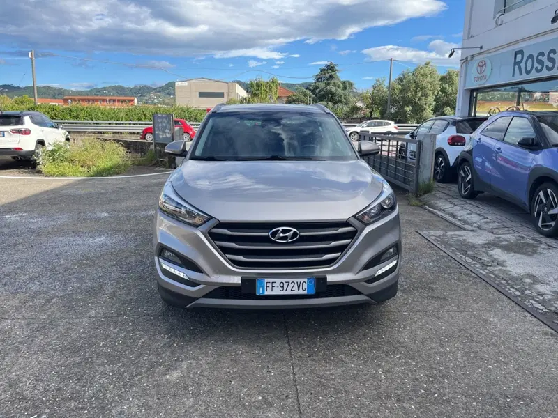 Hyundai Tucson usata a La Spezia (5)