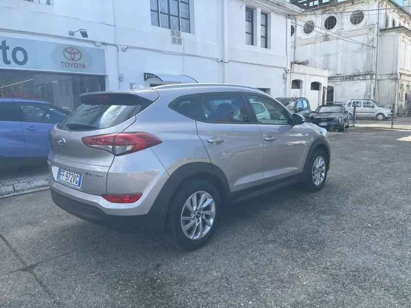 Hyundai Tucson usata a La Spezia (6)