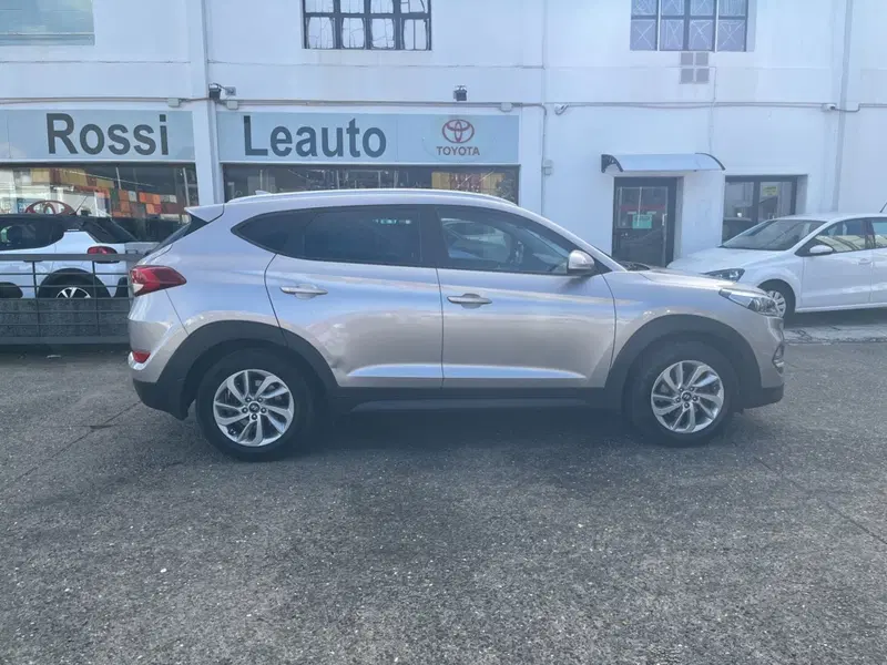 Hyundai Tucson usata a La Spezia (7)