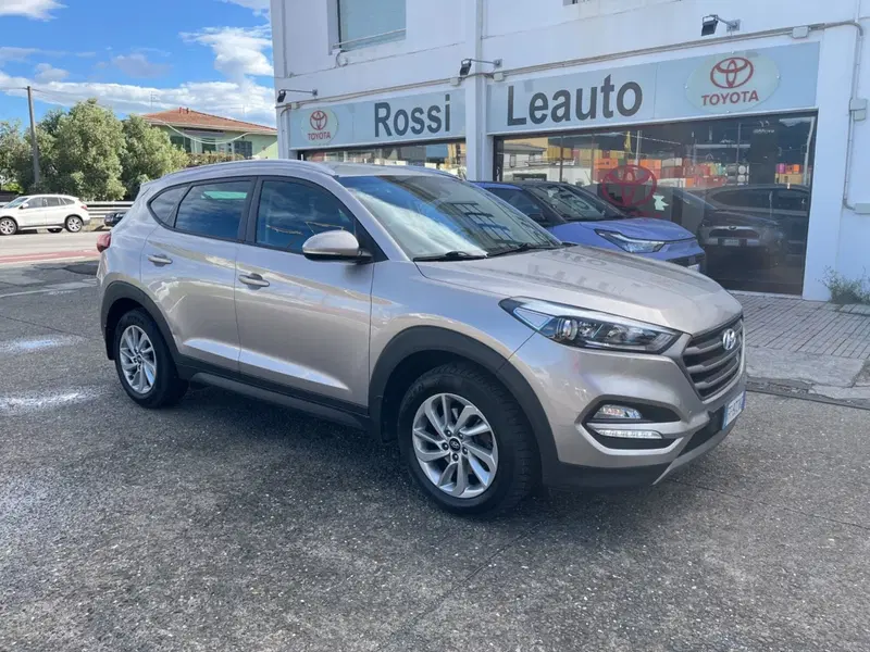 Hyundai Tucson usata a La Spezia (8)