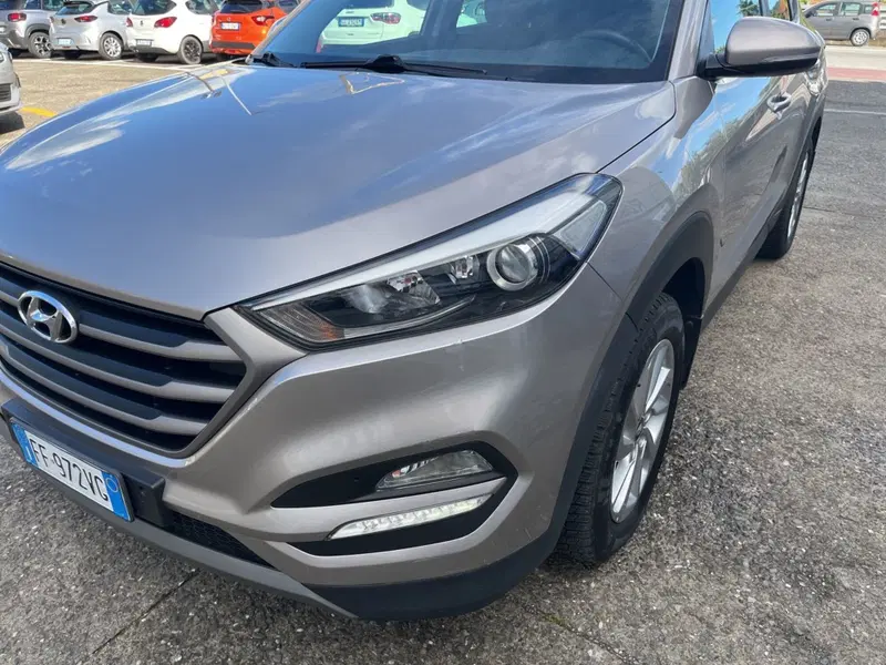 Hyundai Tucson usata a La Spezia (9)
