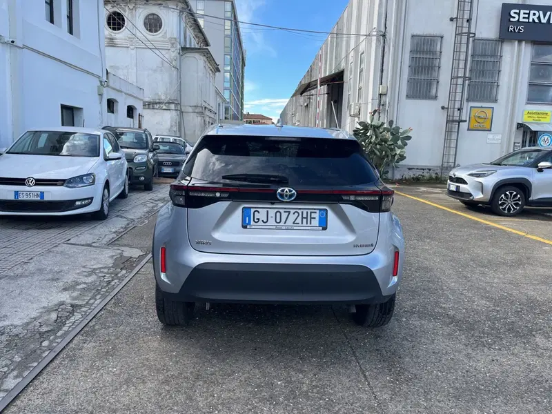 Toyota Yaris Cross usata a La Spezia (4)