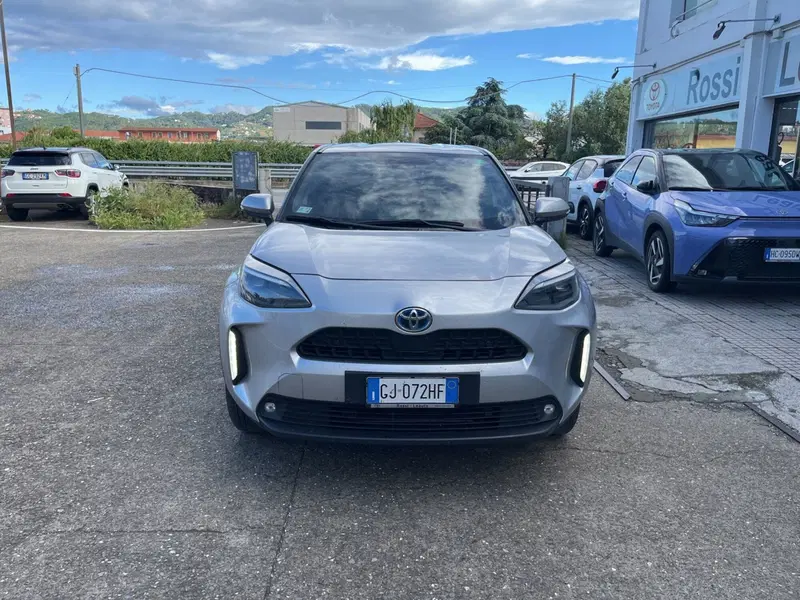 Toyota Yaris Cross usata a La Spezia (5)