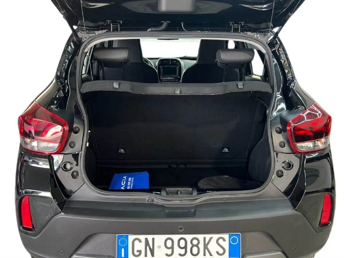 Dacia Spring usata a Roma (10)