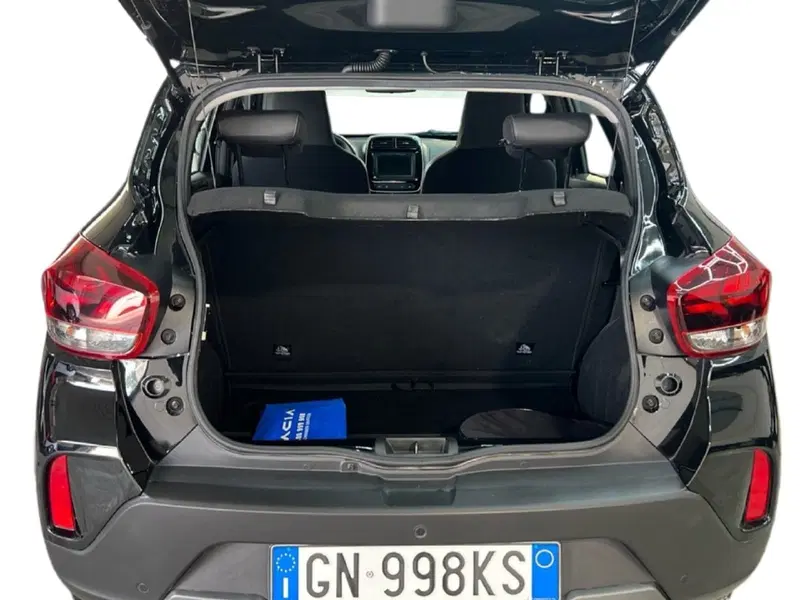 Dacia Spring usata a Roma (10)