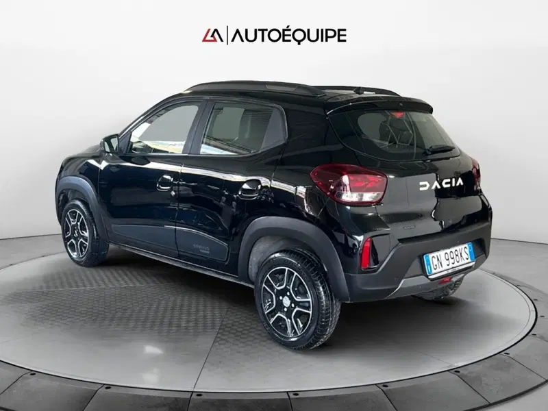 Dacia Spring usata a Roma (3)