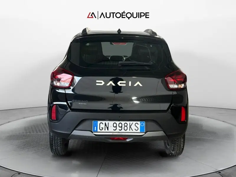 Dacia Spring usata a Roma (4)