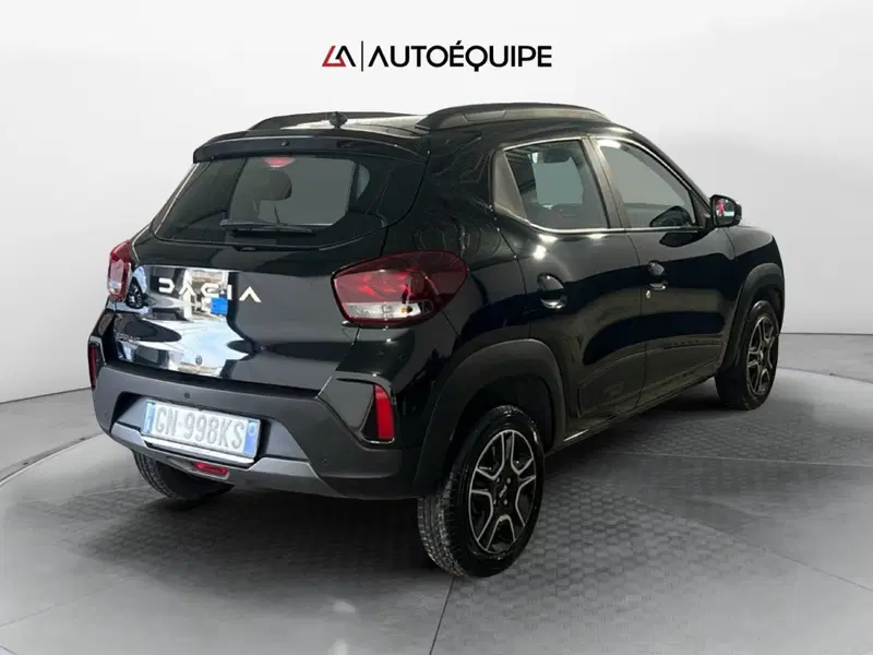 Dacia Spring usata a Roma (5)