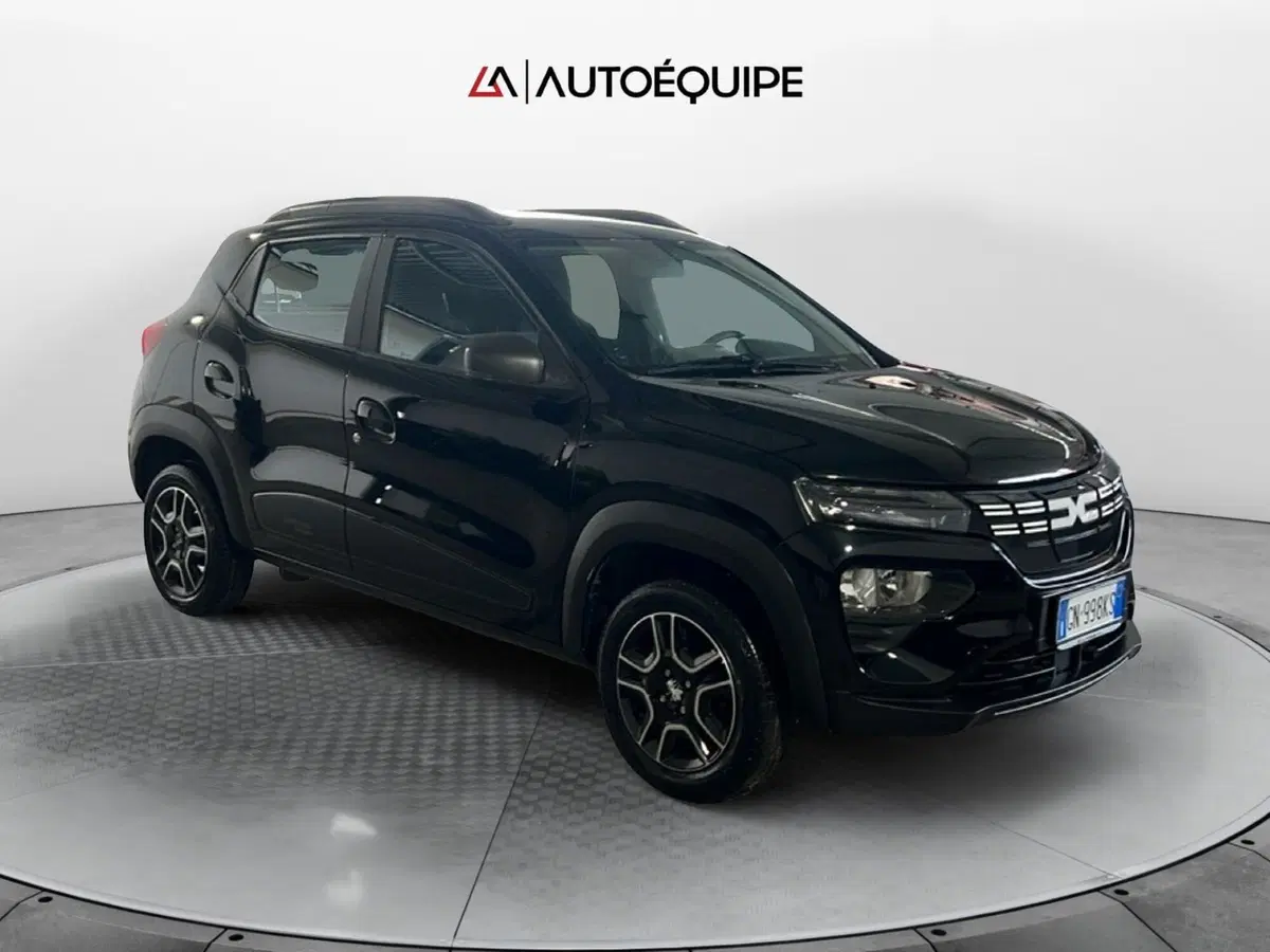 Dacia Spring usata a Roma (7)