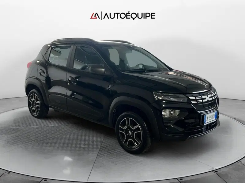 Dacia Spring usata a Roma (7)