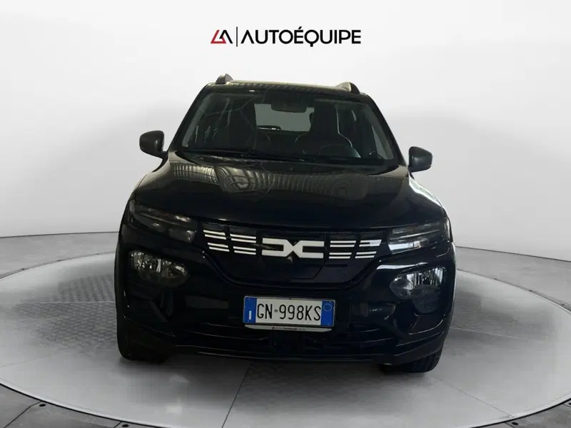 Dacia Spring usata a Roma (8)