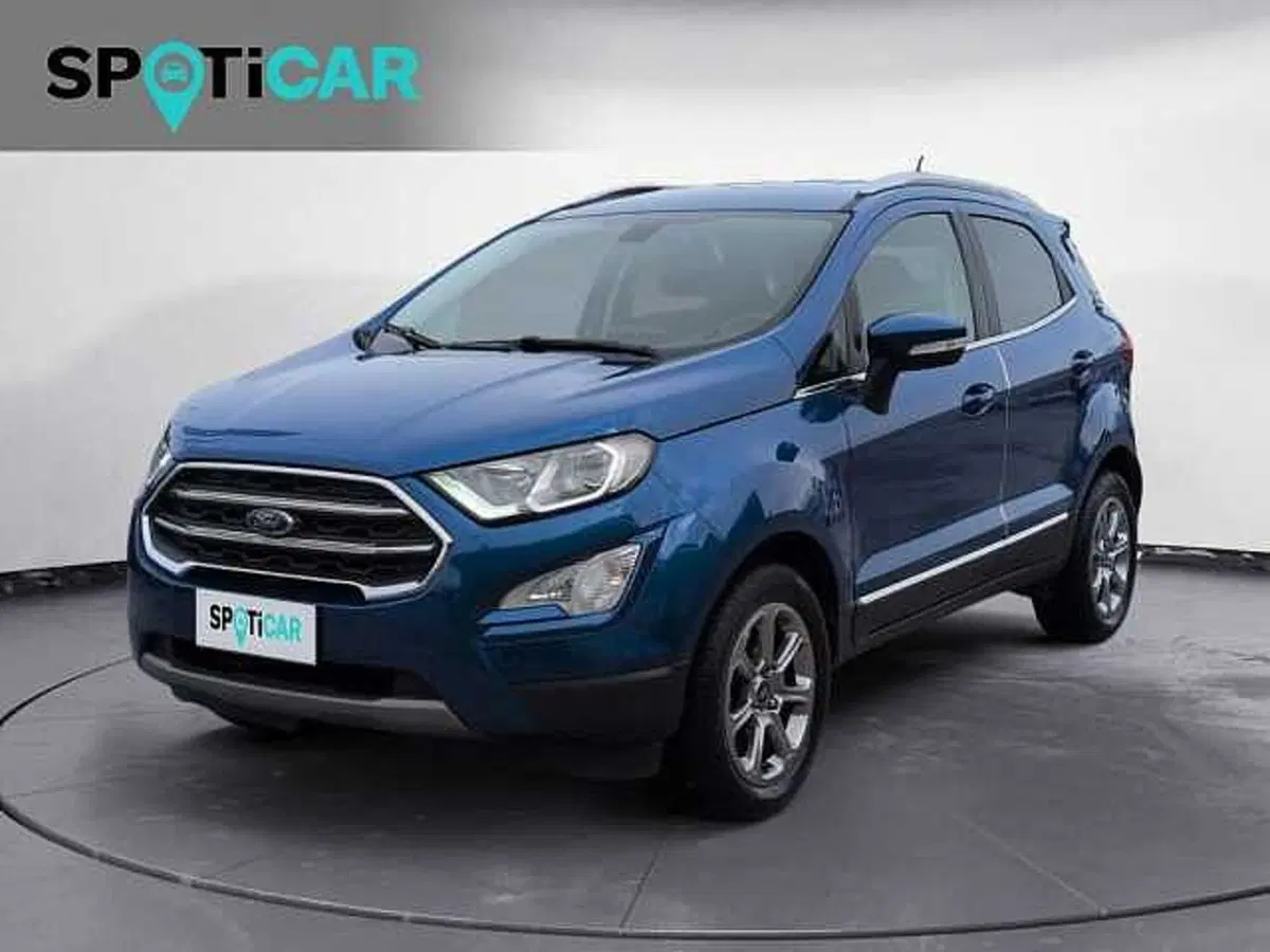 Ford EcoSport usata a Treviso