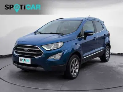 Ford EcoSport 1.0 EcoBoost 100 CV Titanium del 2019 usata a Castelfranco Veneto