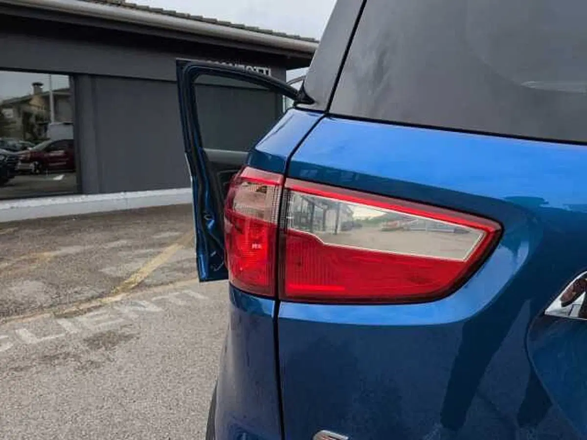 Ford EcoSport usata a Treviso (18)