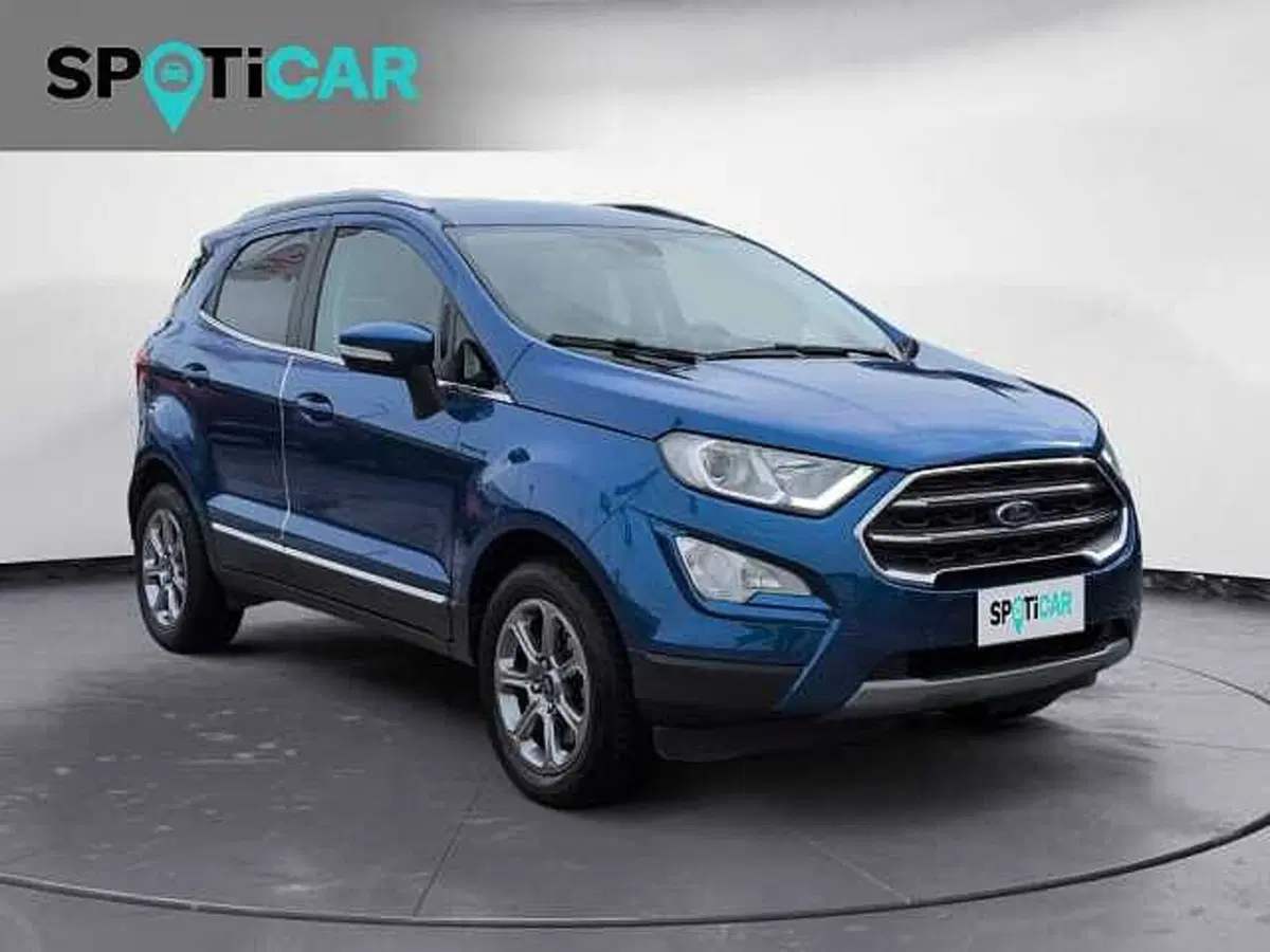 Ford EcoSport usata a Treviso (3)