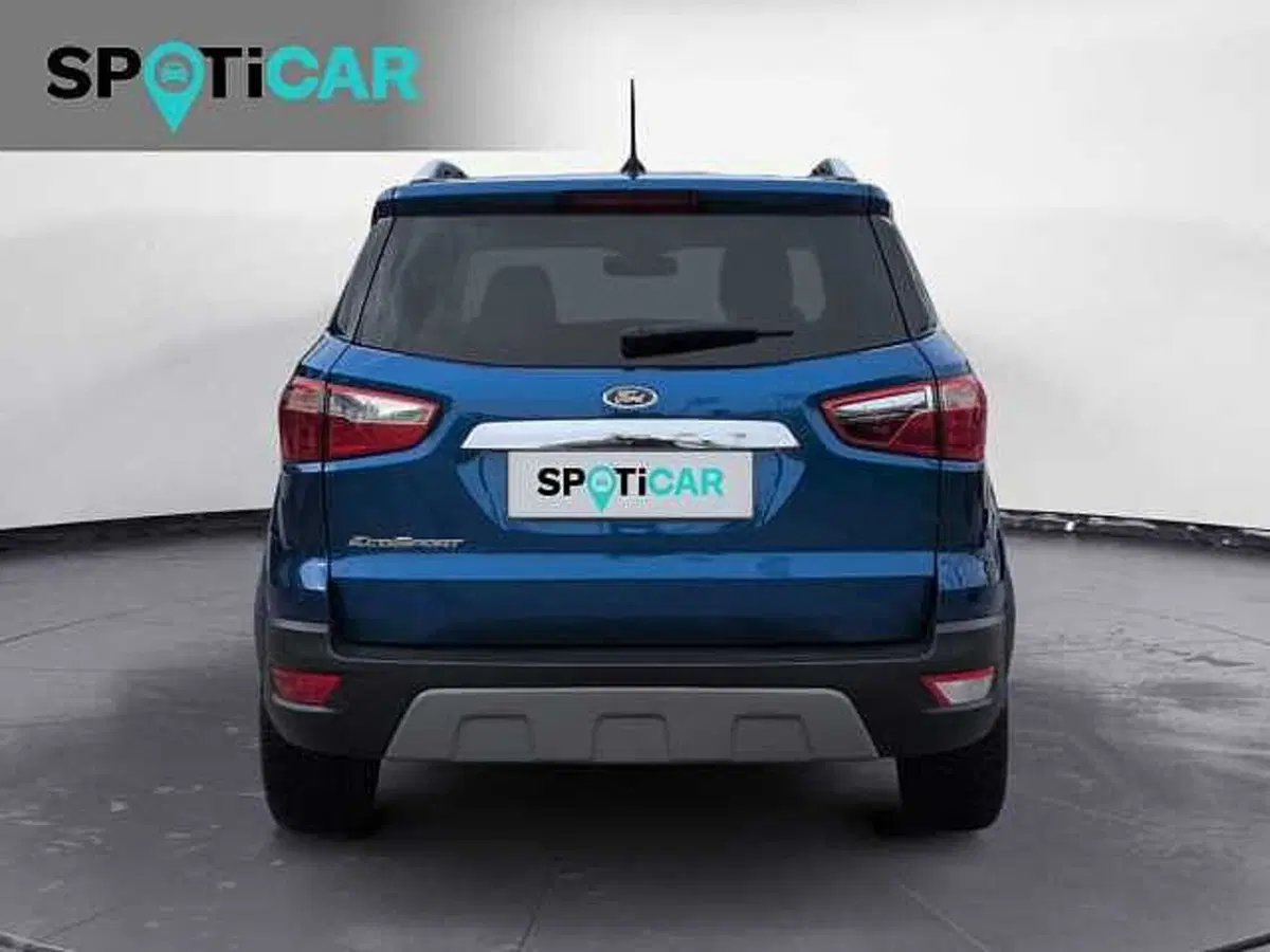Ford EcoSport usata a Treviso (5)