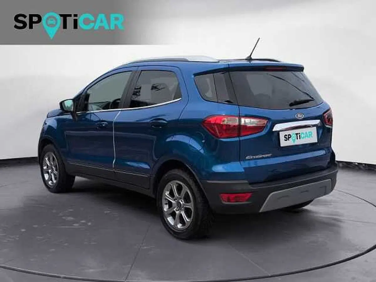 Ford EcoSport usata a Treviso (7)