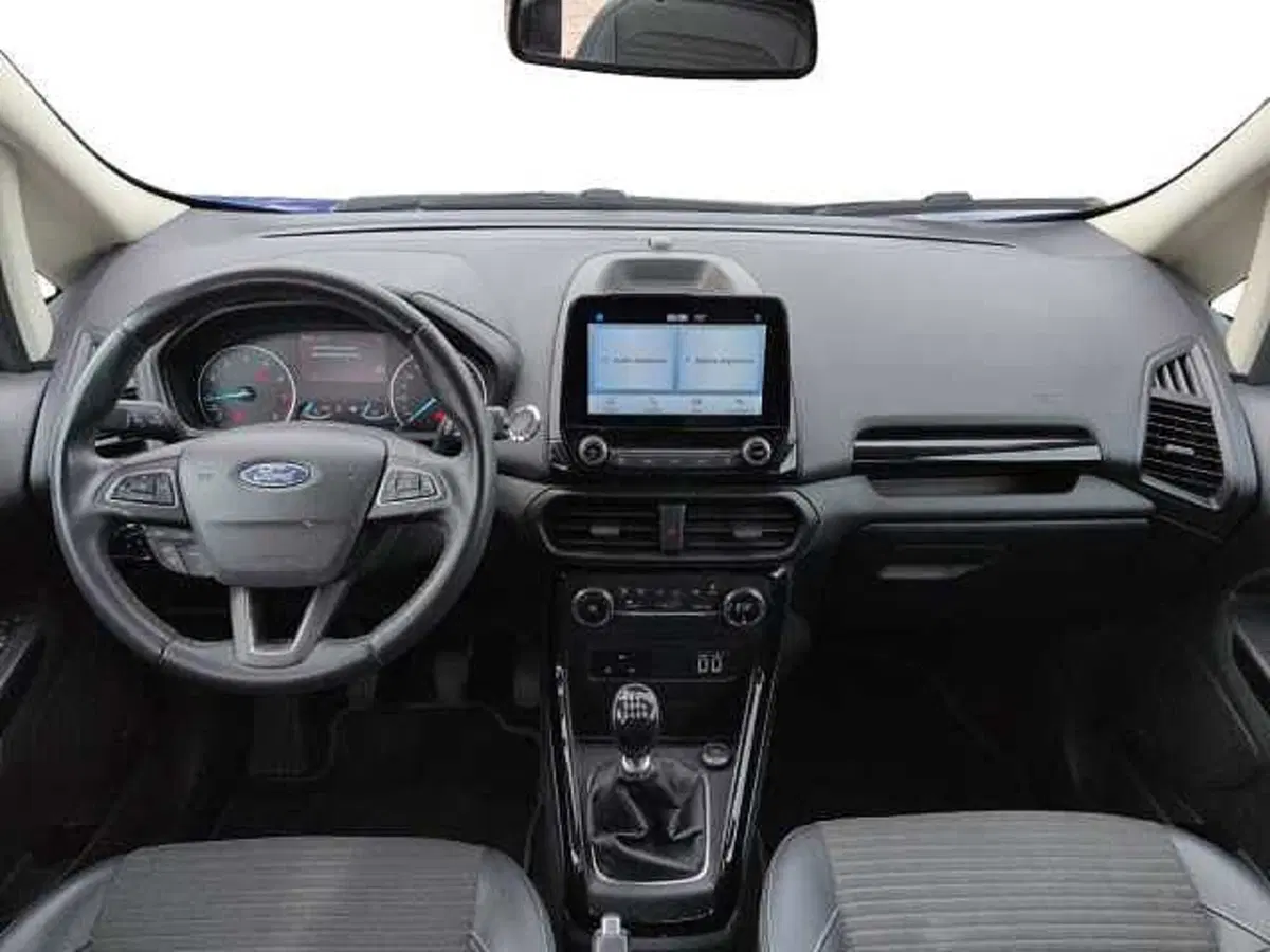 Ford EcoSport usata a Treviso (8)