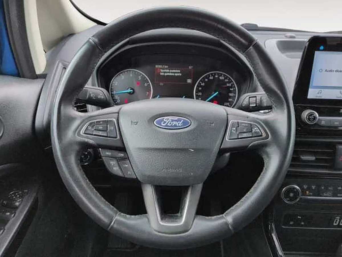 Ford EcoSport usata a Treviso (9)