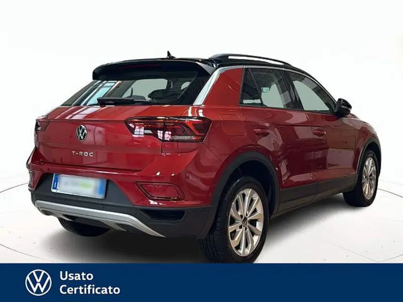 Volkswagen T-Roc usata a Vicenza (3)