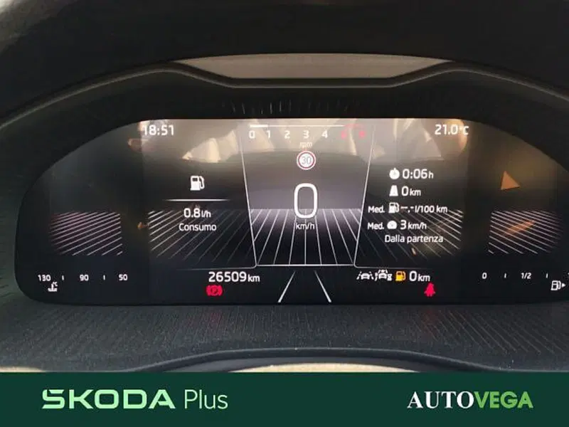 Skoda Kamiq usata a Vicenza (14)