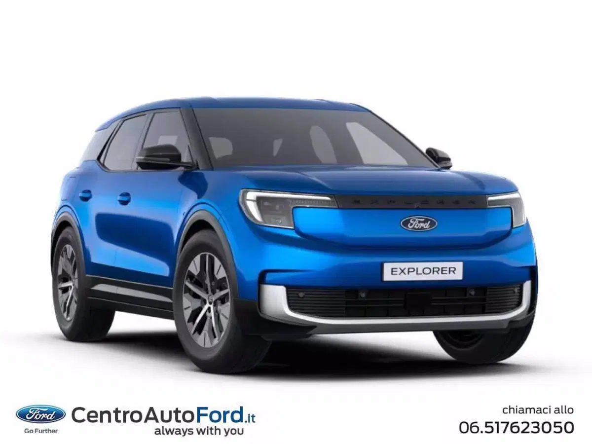Ford Explorer nuova a Roma