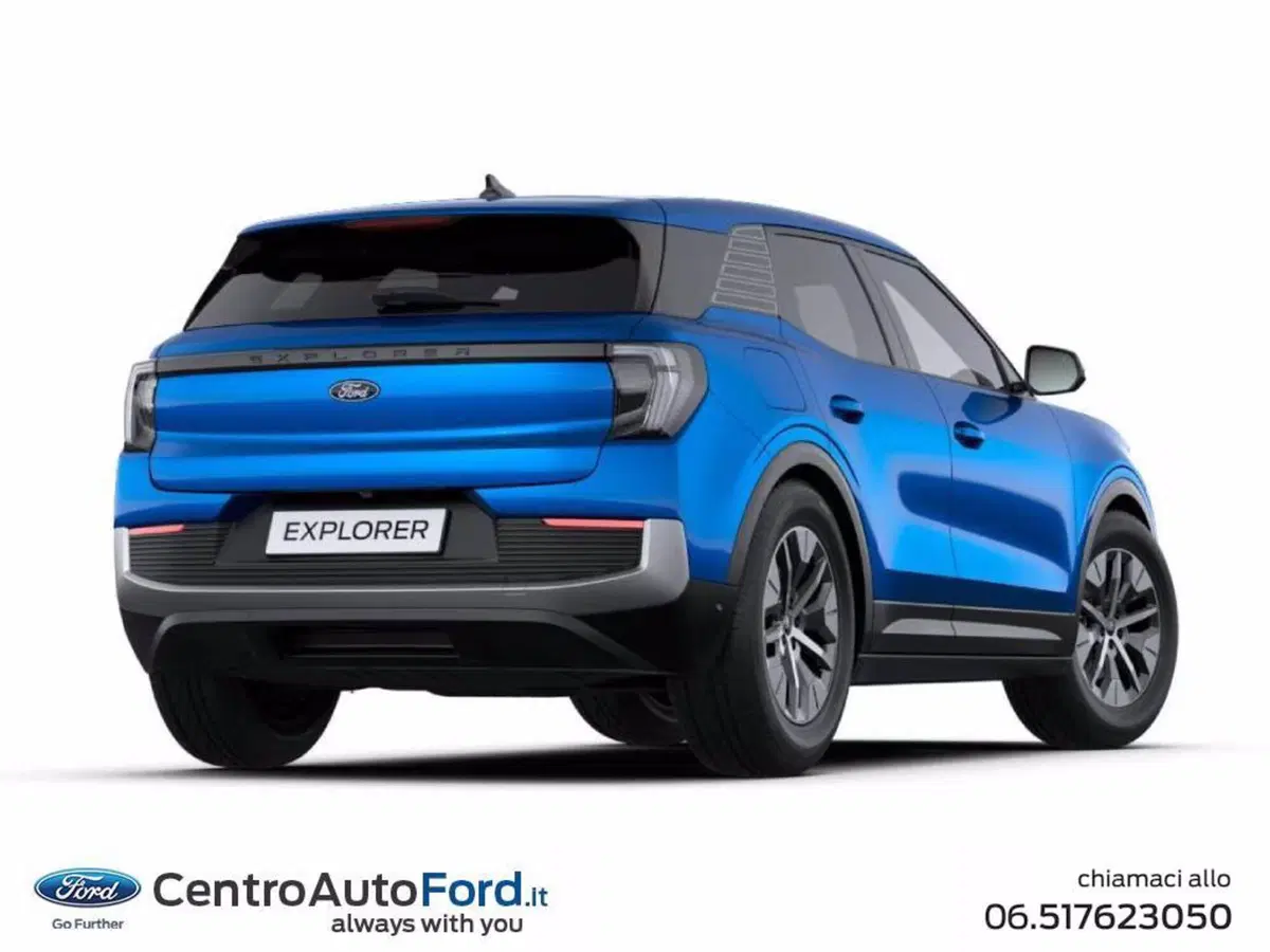 Ford Explorer nuova a Roma (3)