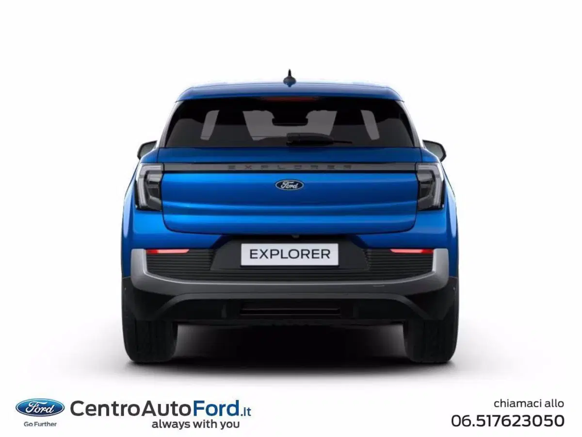 Ford Explorer nuova a Roma (4)