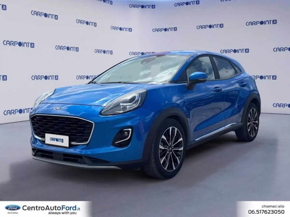 Ford Puma usata a Roma
