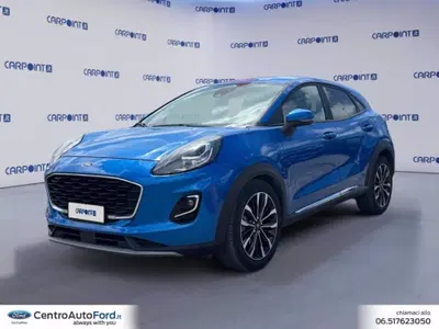 Ford Puma 1.0 ecoboost h ST-Line X 125cv del 2023 usata a Albano Laziale