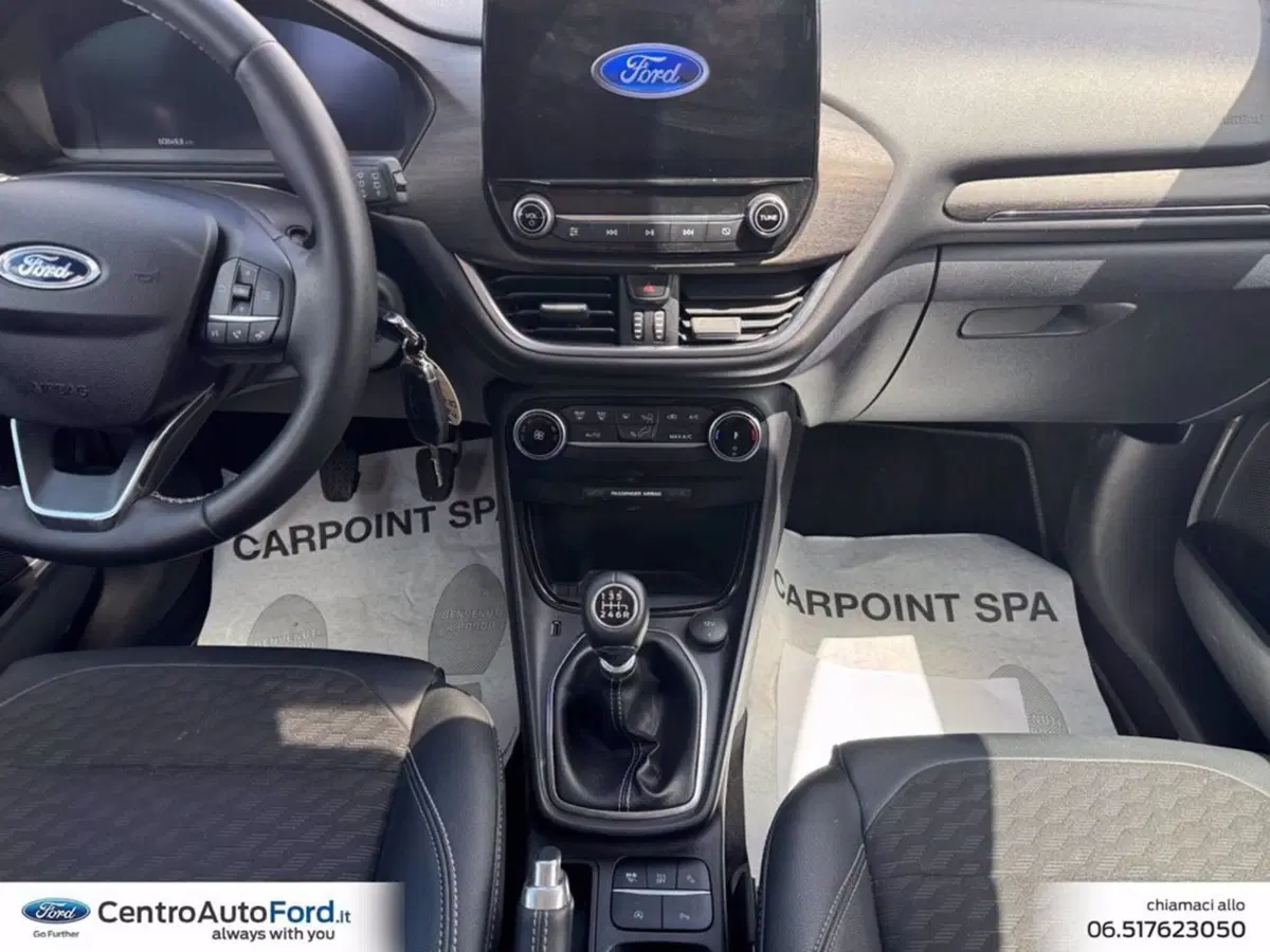 Ford Puma usata a Roma (11)